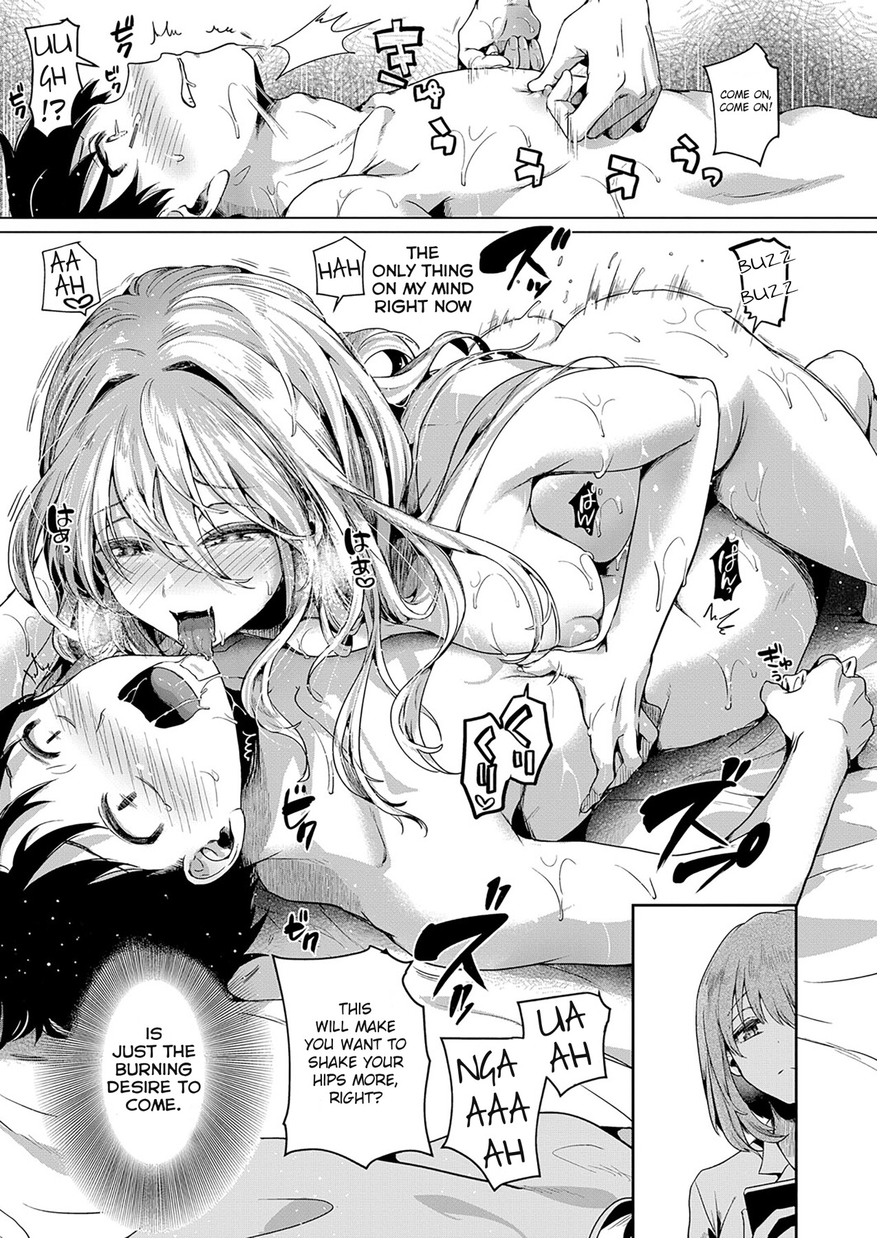 Hentai Manga Comic-Even Though I Like Girls-Chapter 4-37